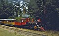 The steam train when still lettered as "Portland Zoo Railway", summer of 1980