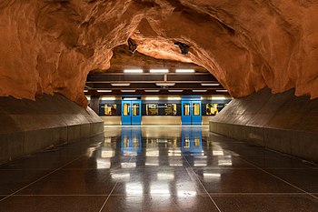 Stanice stockholmského metra Rådhuset