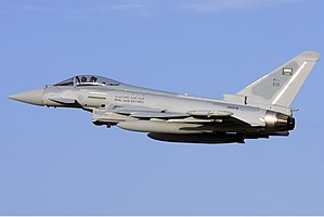 RSAF Typhoon at Malta