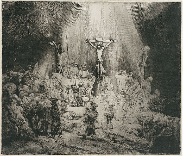 File:Rembrandt Harmensz. van Rijn - Christ Crucified Between the Two Thieves ("The Three Crosses") - Google Art Project.jpg