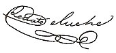 signature de Renato Beluche