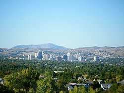Reno in October 2008