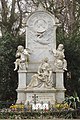 Monumentul funerar al lui Robert și Clara Schumann în cimitirul vechi din Bonn