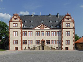 Salder Schloss in de gemeente Salzgitter