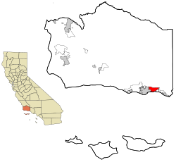 موقعیت مونتسیتو، کالیفرنیا در نقشه
