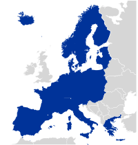 Schengen Area since 2015