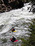 Vignette pour Kayak de rivière