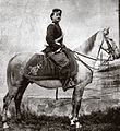 Cavalry officer, 1865