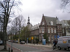 Voormalige Sint Antonius Ziekenhuis aan de Prins Hendriklaan 40 te Utrecht