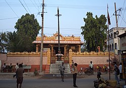శివాలయం, కానూరు