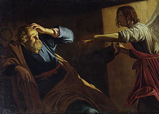 Ο Άγιος Πέτρος ελευθερώνεται από τη φυλακή, 1616-1618, Κρατικά Μουσεία Βερολίνου