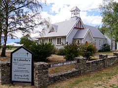 Denkmalgeschützte St Columba's Anglican Church
