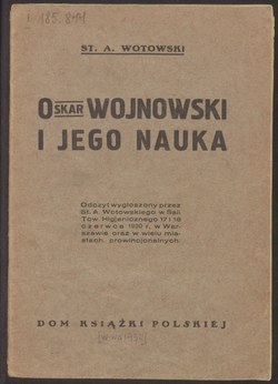 Okładka lub karta tytułowa