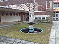 Stasi-Brunnen in der Robert-Havemann-Straße
