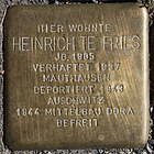 Stolperstein für Heinrich te Fries