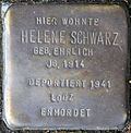 Stolperstein für Helene Schwarz (Nußbaumerstraße 7)