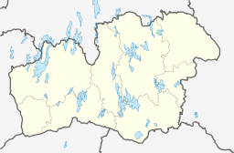 Lilla Björkegöl på kartan över Kronobergs län