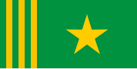 Reconstructed secessionist flag of the Tafea Nation