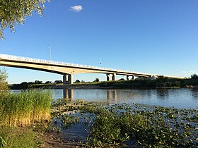 Le pont d’Ihaste.