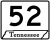 State Route 52 Truck marker