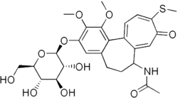 Image illustrative de l’article Thiocolchicoside