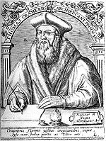 Thomas Cranmer headed the committee that authored the Bishop's Book. Thomas-Cranmer.jpg