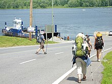 Traversier entre l'Ontario et le Québec