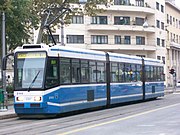 Končar TMK 2100, 16 units built 1994 by Končar and TŽV Gredelj