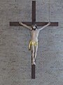 Das große Triumphkreuz der Christuskirche aus dem 16. Jahrhundert