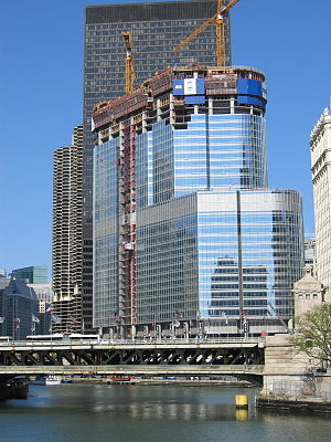 The Trump International Hotel and Tower under ...