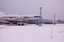 Tu-114&Li-2&An-22&An-24&An-12-2008-Monino.jpg