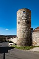 Rundturm Unterer Graben 7, von Osten weitere Bilder