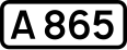 A865 Road