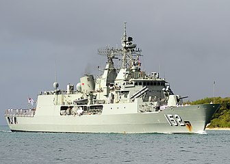 HMAS Warramunga