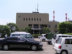 former Udono village hall