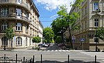 Miniatura Ulica Józefa Sarego w Krakowie