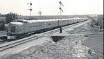 Union Pacific's City of Denver in 1940