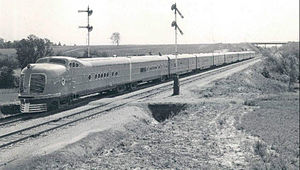 Publicity photo of the Union Pacific train Cit...