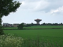 View across fields of wheat - geograph.org.uk - 834240.jpg