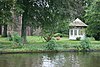 Tuinkoepel in de tuin achter het kerkhof bij de Sint Martinuskerk