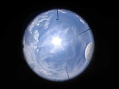 Image prise par la caméra au centre spatial Kennedy le 24 juillet 2009