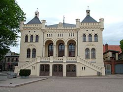 Skyline of Wittenburg