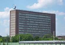 Volkswagen headquarters in Wolfsburg Wolfsburg VWHochhaus.jpg