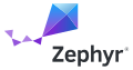 Description de l'image Zephyr RTOS logo 2015.svg.