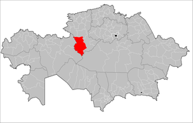 Localisation de District de Jangueldy