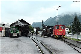 Zillertalbahn D12 (ex. RSE V12), Sommer 2016