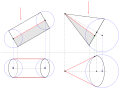 Zylinder u. Kegel