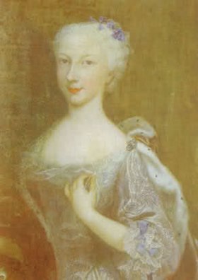 Портрет кисти неизвестного (около 1741).