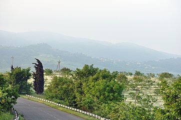 Scenery around the village