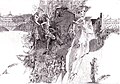 Триумф русского балета. Офорт, 35х50, 2000 г. Государственный музей современной истории России